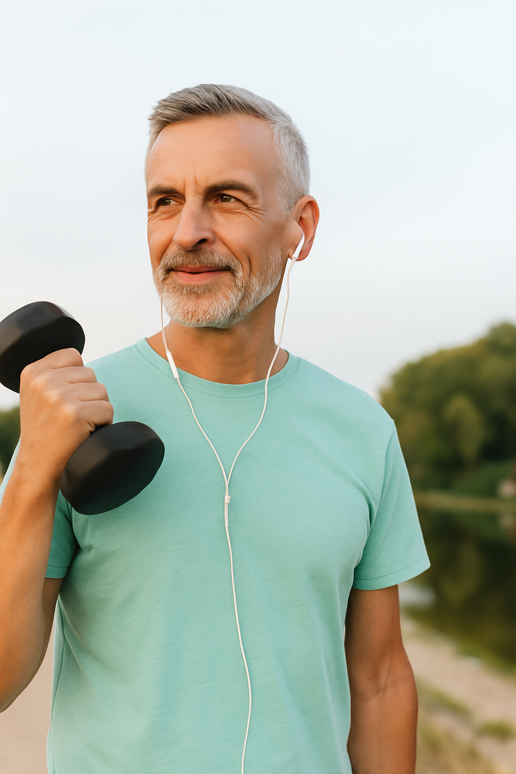 healthy aging news older man lab study