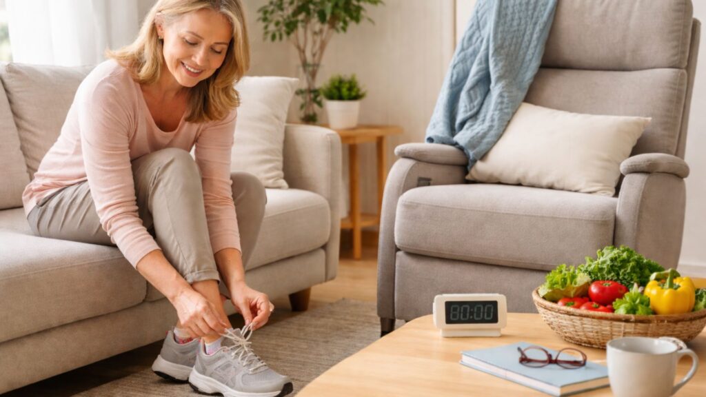 Healthy Heart Isn’t Just About Numbers, It’s About How You Live Between Them healthy daily movement at home after 45.jpg